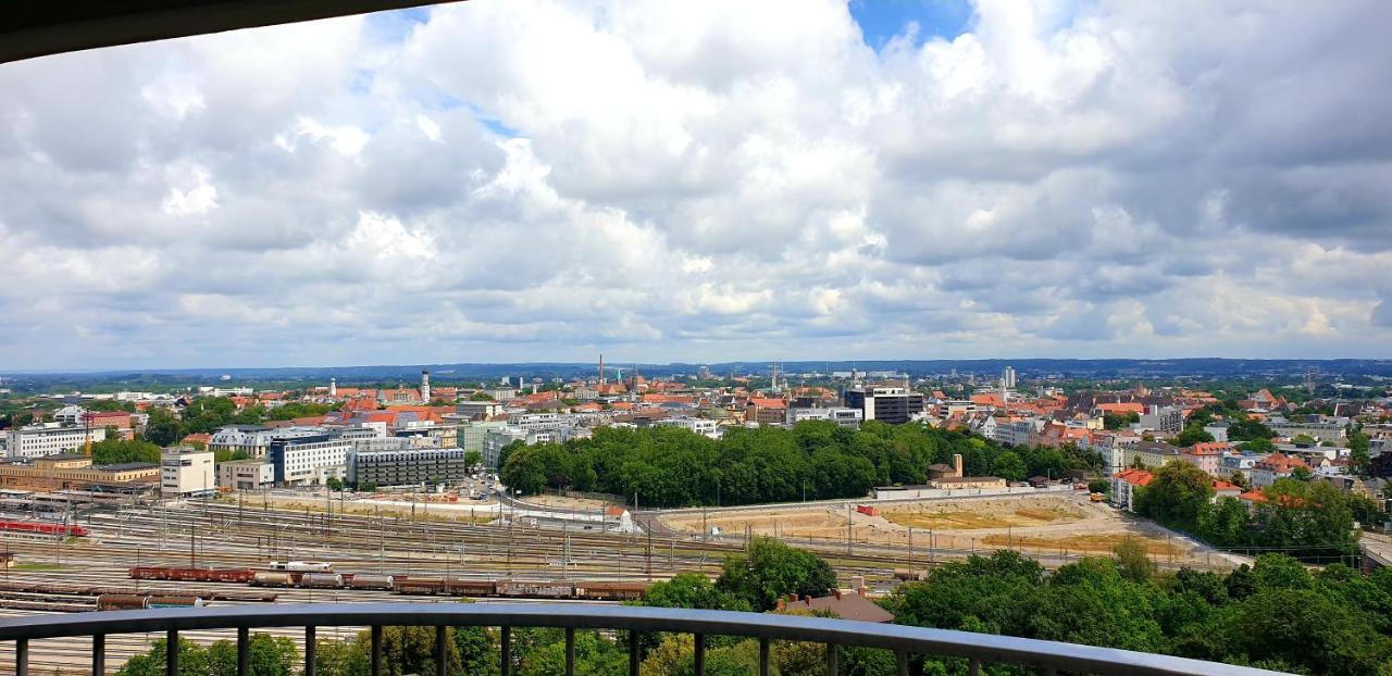 Suite-Xxi City View Hotelturm Augsburgo Exterior foto