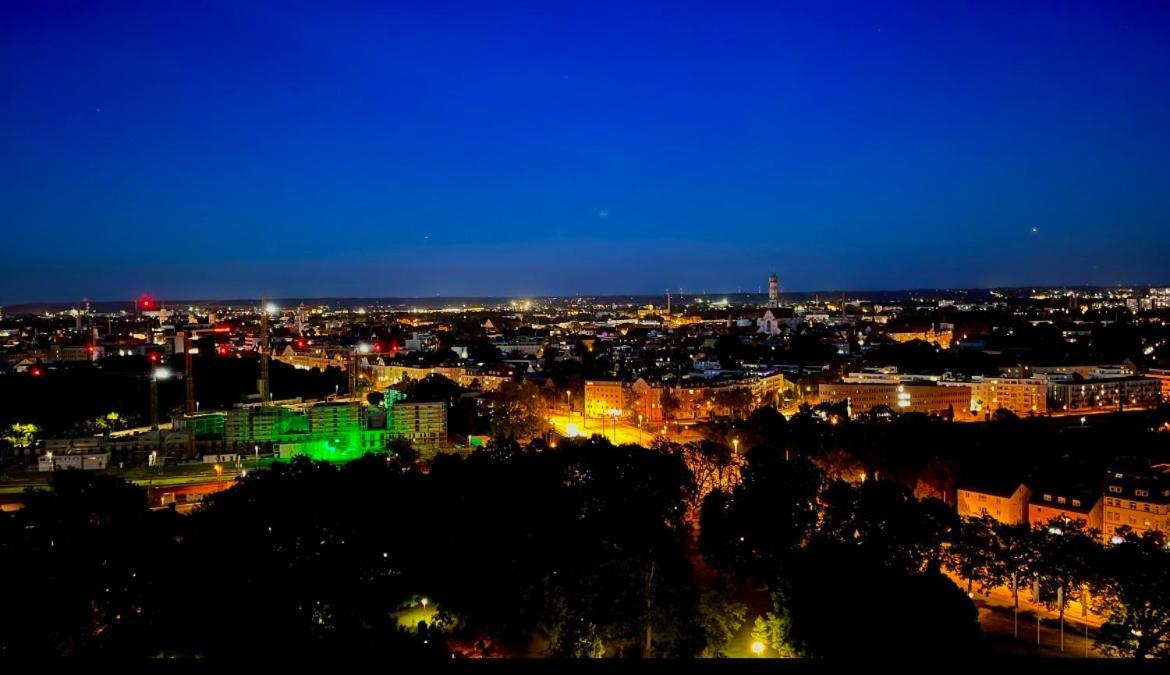 Suite-Xxi City View Hotelturm Augsburgo Exterior foto